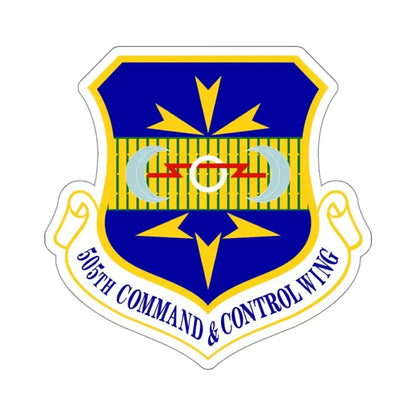 505th Command and Control Wing (U.S. Air Force) STICKER Vinyl Die-Cut Decal - The Sticker Space