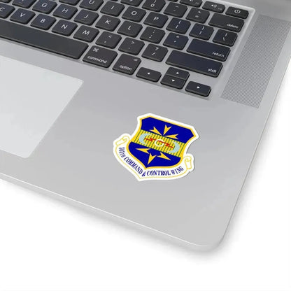505th Command and Control Wing (U.S. Air Force) STICKER Vinyl Kiss-Cut Decal - The Sticker Space