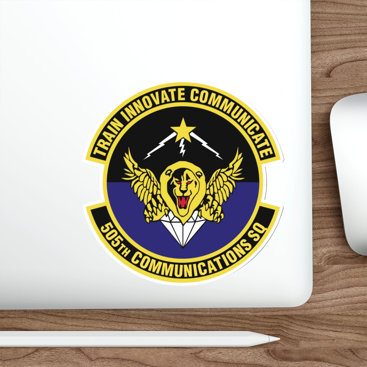 505th Communications Squadron (U.S. Air Force) STICKER Vinyl Die-Cut Decal-The Sticker Space