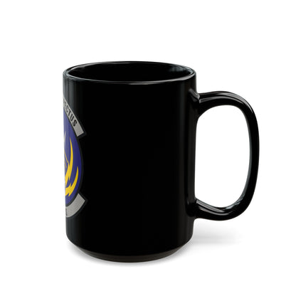 505th Exercise Control Squadron (U.S. Air Force) Black Coffee Mug-The Sticker Space