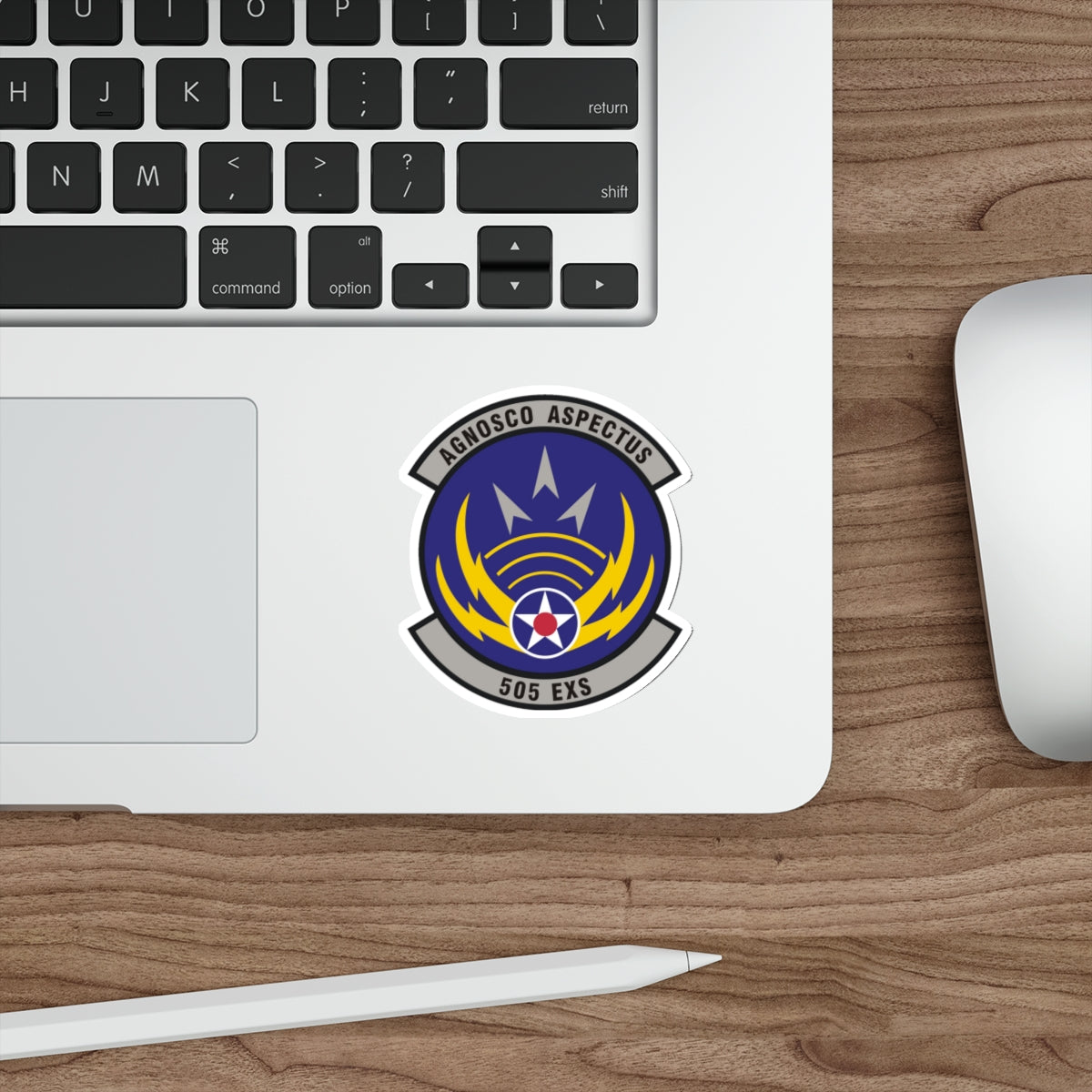 505th Exercise Control Squadron (U.S. Air Force) STICKER Vinyl Die-Cut Decal-The Sticker Space