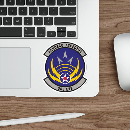 505th Exercise Control Squadron (U.S. Air Force) STICKER Vinyl Die-Cut Decal-The Sticker Space