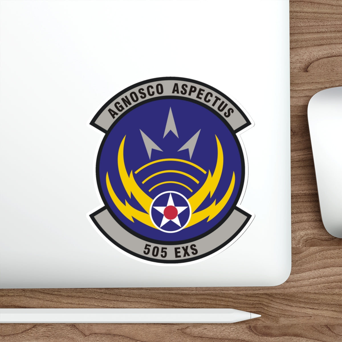 505th Exercise Control Squadron (U.S. Air Force) STICKER Vinyl Die-Cut Decal-The Sticker Space