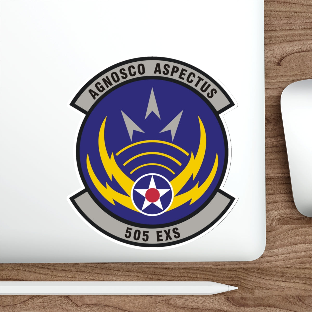 505th Exercise Control Squadron (U.S. Air Force) STICKER Vinyl Die-Cut Decal-The Sticker Space