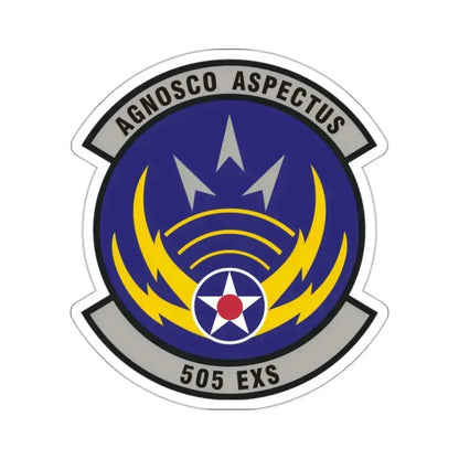 505th Exercise Control Squadron (U.S. Air Force) STICKER Vinyl Die-Cut Decal 2 Inch - The Sticker Space