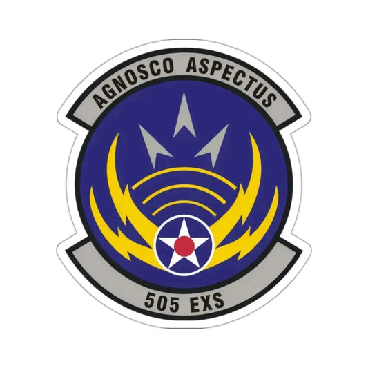505th Exercise Control Squadron (U.S. Air Force) STICKER Vinyl Die-Cut Decal 2 Inch - The Sticker Space
