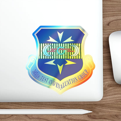 505th Test and Evaluation Group (U.S. Air Force) Holographic STICKER Die-Cut Vinyl Decal-The Sticker Space