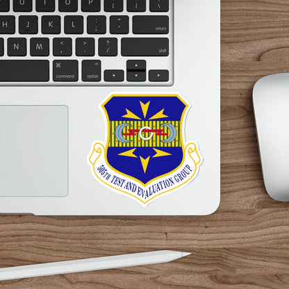 505th Test and Evaluation Group (U.S. Air Force) STICKER Vinyl Die-Cut Decal-The Sticker Space