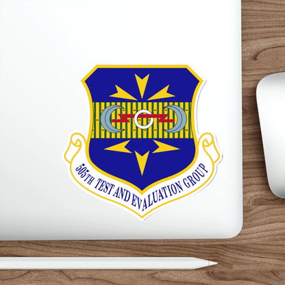 505th Test and Evaluation Group (U.S. Air Force) STICKER Vinyl Die-Cut Decal-The Sticker Space