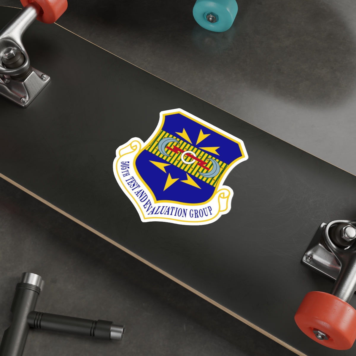 505th Test and Evaluation Group (U.S. Air Force) STICKER Vinyl Die-Cut Decal-The Sticker Space