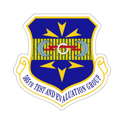 505th Test and Evaluation Group (U.S. Air Force) STICKER Vinyl Die-Cut Decal-White-The Sticker Space