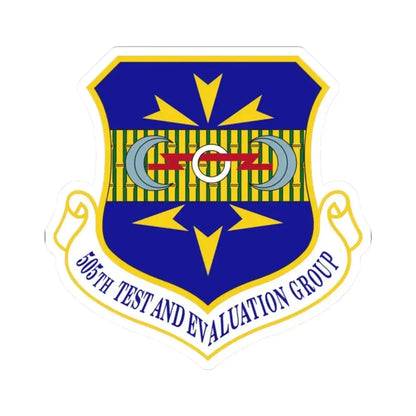 505th Test and Evaluation Group (U.S. Air Force) STICKER Vinyl Kiss-Cut Decal - The Sticker Space
