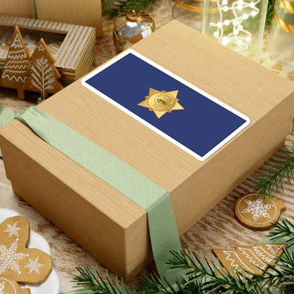 05. KAF WO (Kuwait) (Military Rank) STICKER Vinyl Kiss-Cut Decal