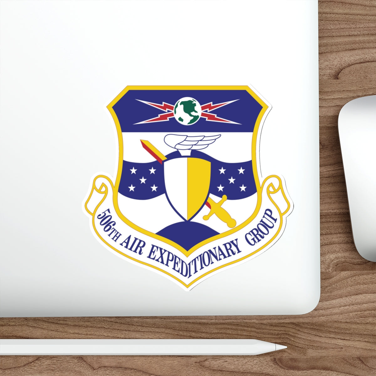 506th Air Expeditionary Group (U.S. Air Force) STICKER Vinyl Die-Cut Decal-The Sticker Space