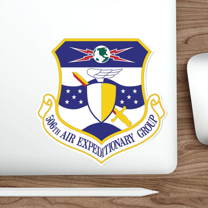 506th Air Expeditionary Group (U.S. Air Force) STICKER Vinyl Die-Cut Decal-The Sticker Space