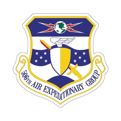 506th Air Expeditionary Group (U.S. Air Force) STICKER Vinyl Die-Cut Decal 4 Inch - The Sticker Space