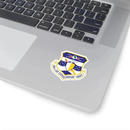 506th Air Expeditionary Group (U.S. Air Force) STICKER Vinyl Kiss-Cut Decal - The Sticker Space