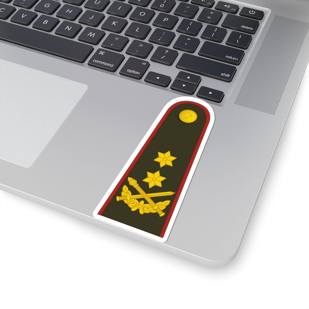 Lithuania Army OF 7 (Lithuania) (Military Rank) STICKER Vinyl Kiss-Cut Decal