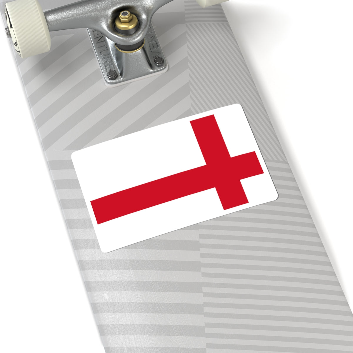 Flag of North West England (England) STICKER Vinyl Kiss-Cut Decal