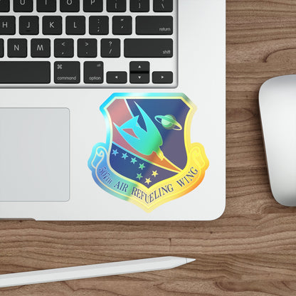 507th Air Refueling Wing (U.S. Air Force) Holographic STICKER Die-Cut Vinyl Decal-The Sticker Space