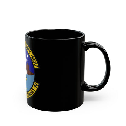 507th Aircraft Maintenance Squadron (U.S. Air Force) Black Coffee Mug-The Sticker Space