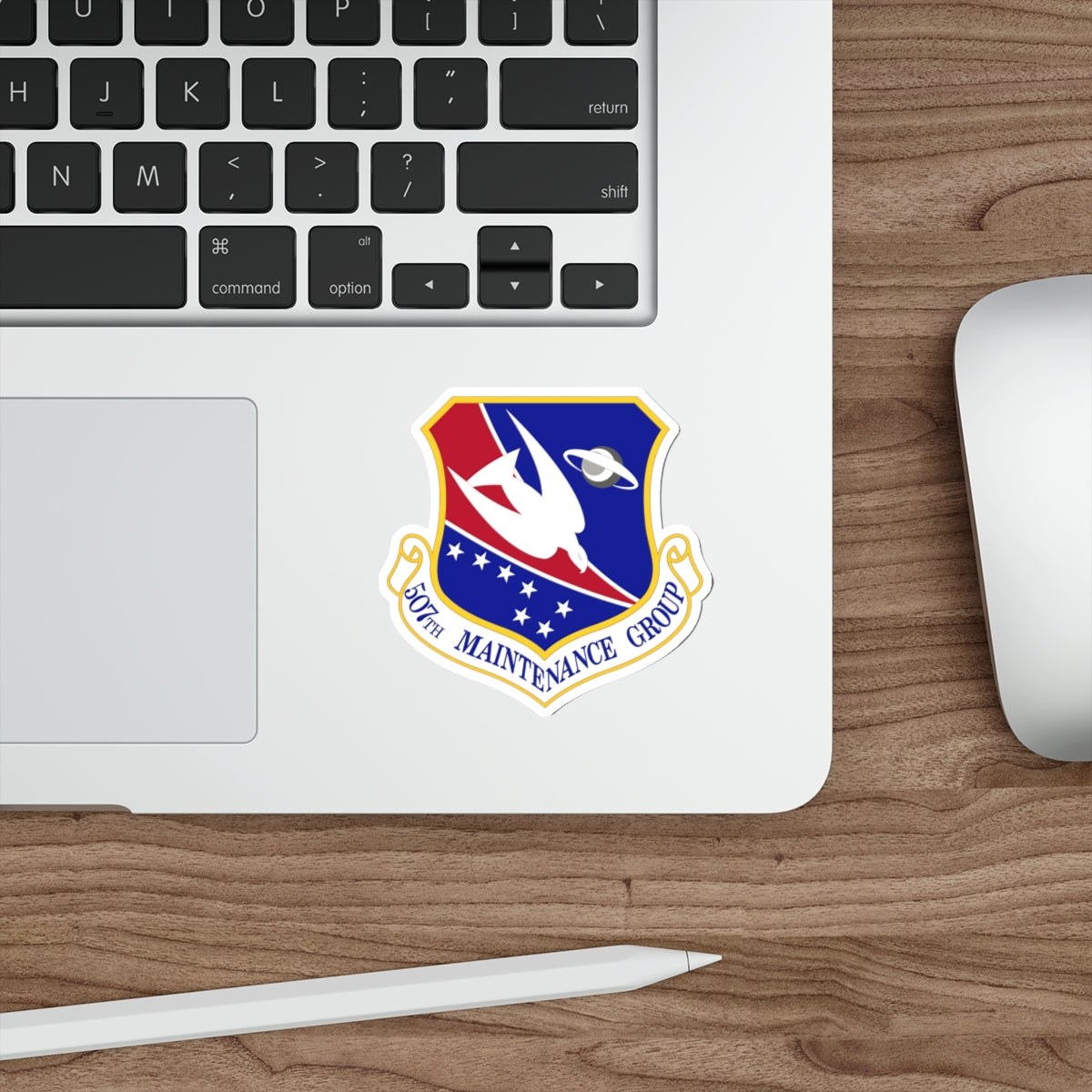 507th Maintenance Group (U.S. Air Force) STICKER Vinyl Die-Cut Decal-The Sticker Space