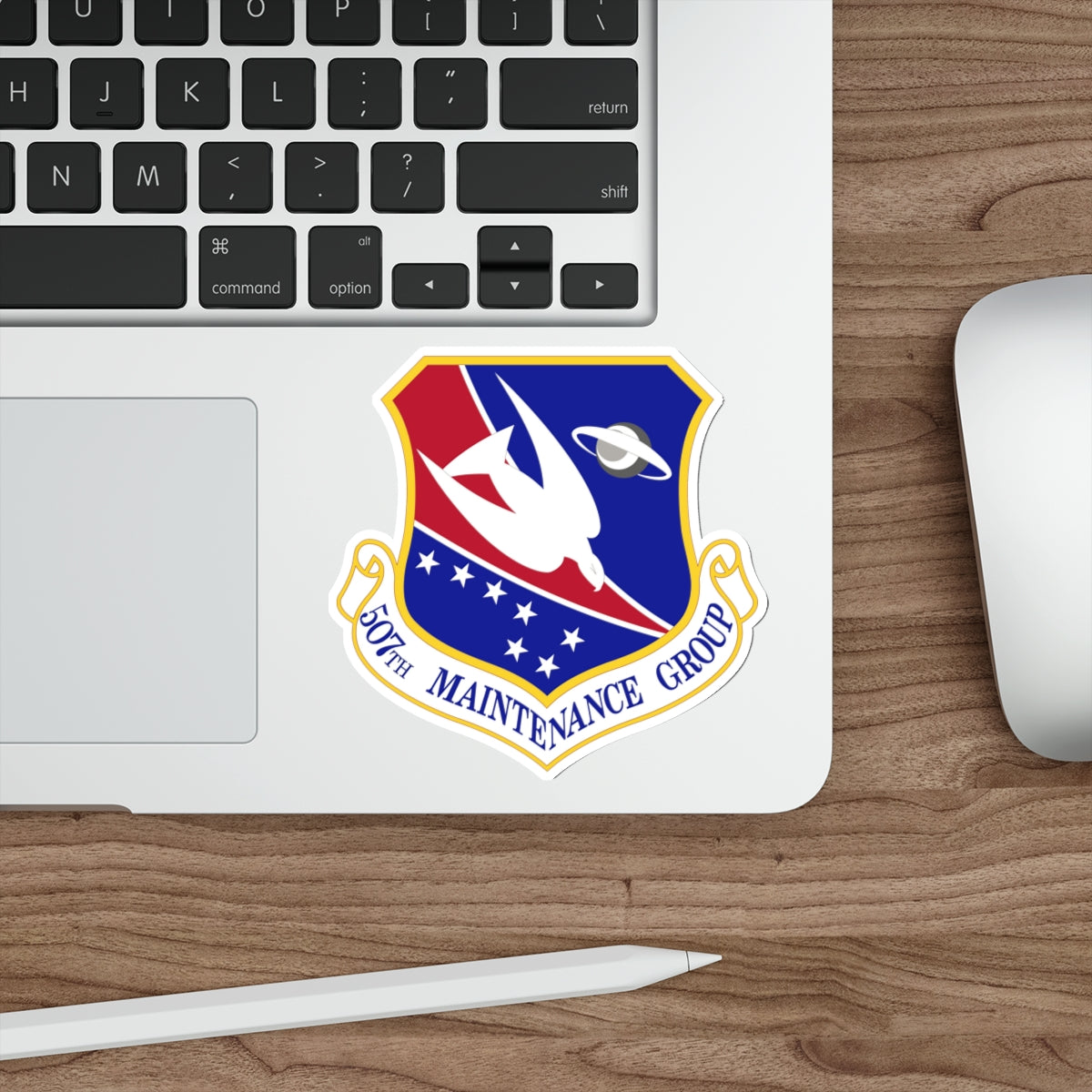 507th Maintenance Group (U.S. Air Force) STICKER Vinyl Die-Cut Decal-The Sticker Space