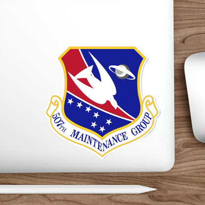 507th Maintenance Group (U.S. Air Force) STICKER Vinyl Die-Cut Decal-The Sticker Space