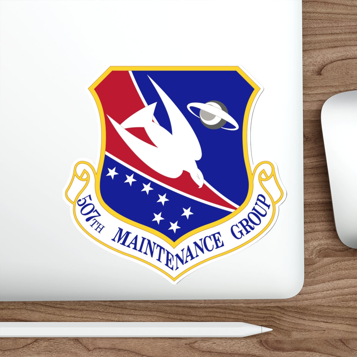 507th Maintenance Group (U.S. Air Force) STICKER Vinyl Die-Cut Decal-The Sticker Space