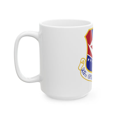 507th Operations Group (U.S. Air Force) White Coffee Mug-The Sticker Space