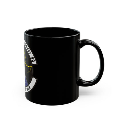 507th Security Forces Squadron (U.S. Air Force) Black Coffee Mug-The Sticker Space