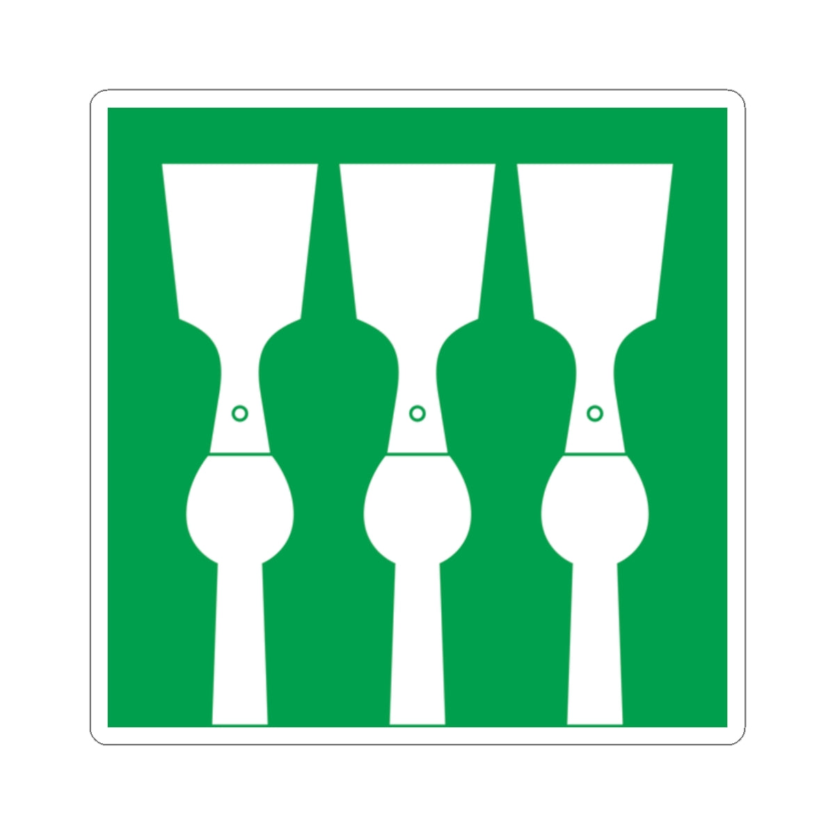 Flag of Hedmark (Norway) STICKER Vinyl Kiss-Cut Decal