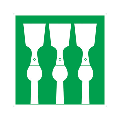 Flag of Hedmark (Norway) STICKER Vinyl Kiss-Cut Decal