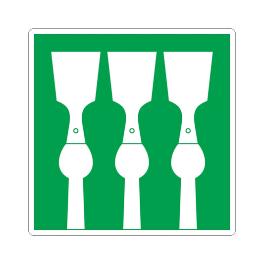 Flag of Hedmark (Norway) STICKER Vinyl Kiss-Cut Decal