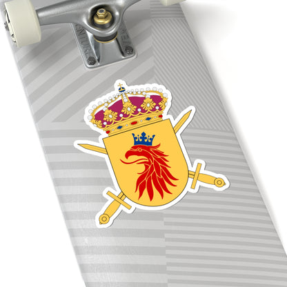 Skånska gruppen vapen (Sweden) (Coat of Arms) STICKER Vinyl Kiss-Cut Decal