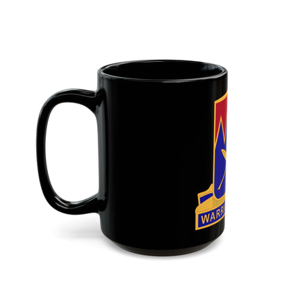 509 Personnel Services Battalion (U.S. Army) Black Coffee Mug-The Sticker Space