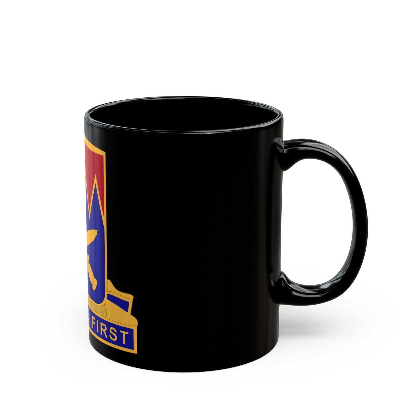 509 Personnel Services Battalion (U.S. Army) Black Coffee Mug-The Sticker Space