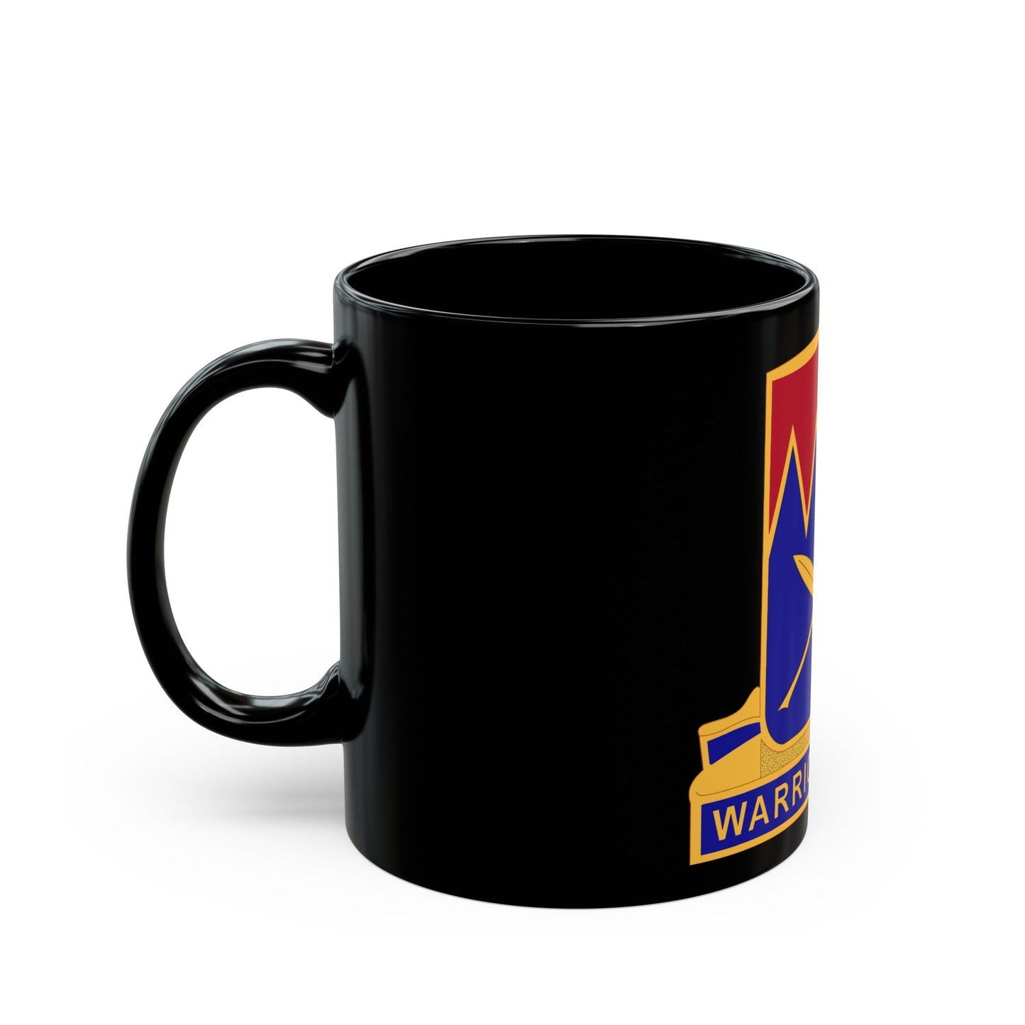 509 Personnel Services Battalion (U.S. Army) Black Coffee Mug-The Sticker Space