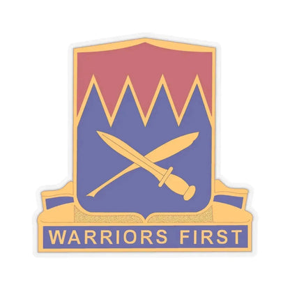 509 Personnel Services Battalion (U.S. Army) STICKER Vinyl Kiss-Cut Decal 6 Inch Transparent - The Sticker Space