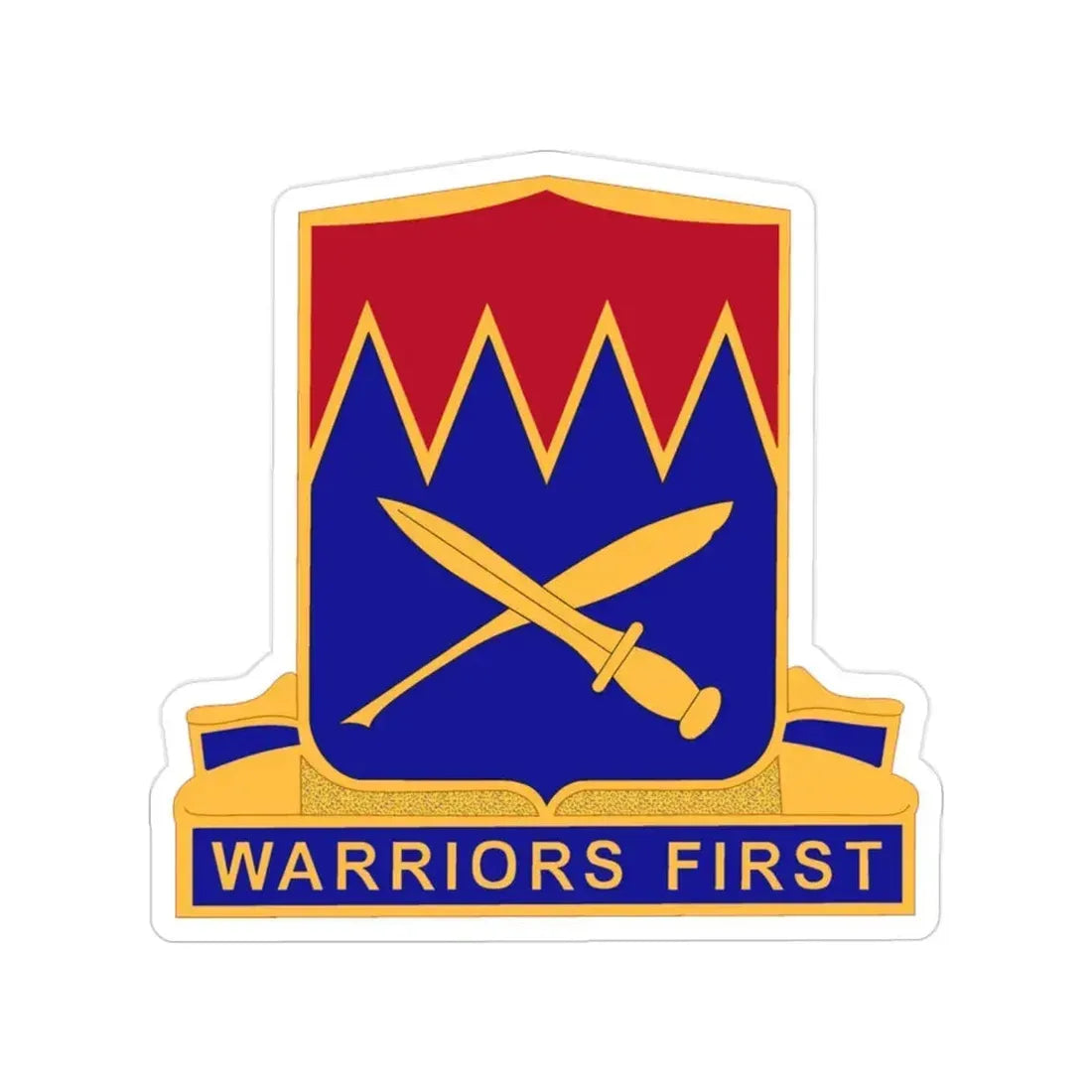 509 Personnel Services Battalion (U.S. Army) Transparent STICKER Die-Cut Vinyl Decal 2 Inch - The Sticker Space