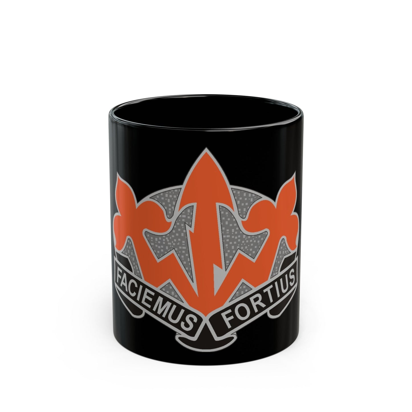 509 Signal Battalion (U.S. Army) Black Coffee Mug-11oz-The Sticker Space