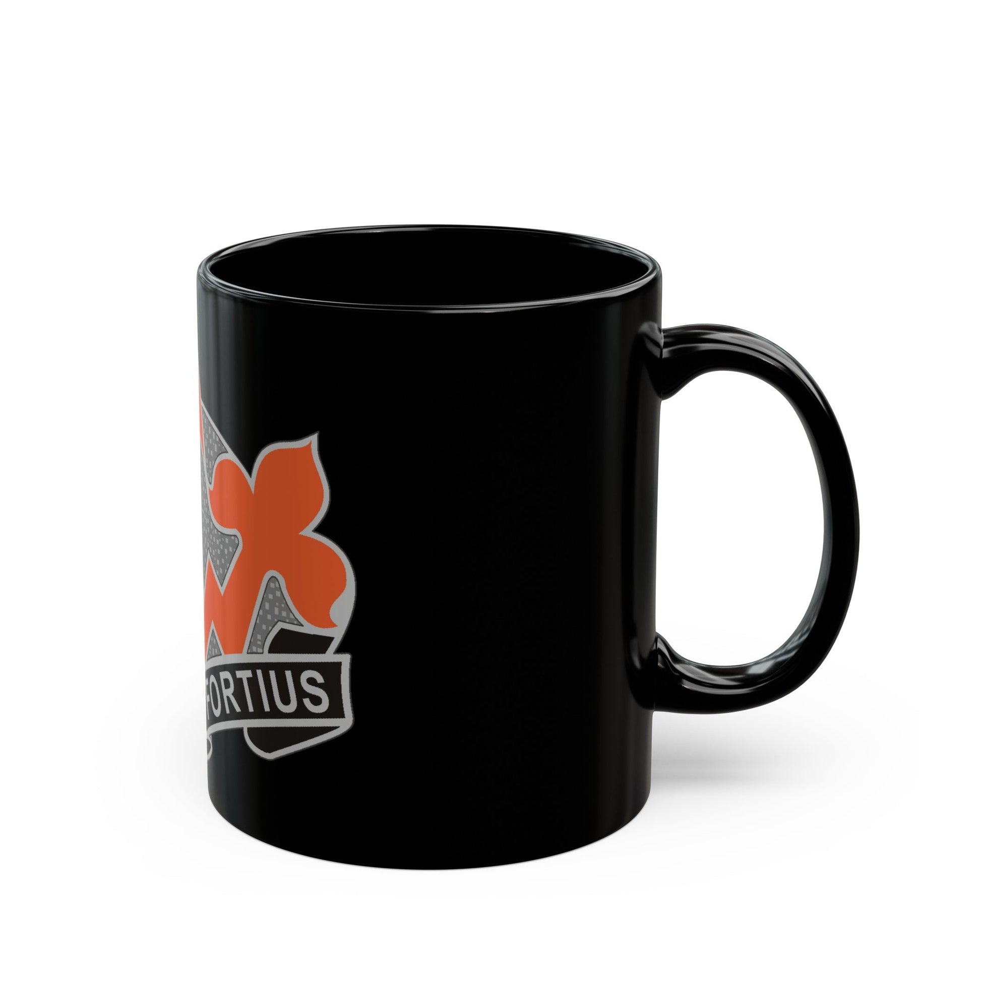 509 Signal Battalion (U.S. Army) Black Coffee Mug-The Sticker Space