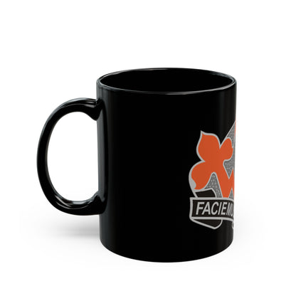 509 Signal Battalion (U.S. Army) Black Coffee Mug-The Sticker Space