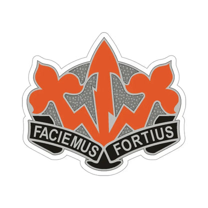 509 Signal Battalion (U.S. Army) STICKER Vinyl Die-Cut Decal 4 Inch - The Sticker Space