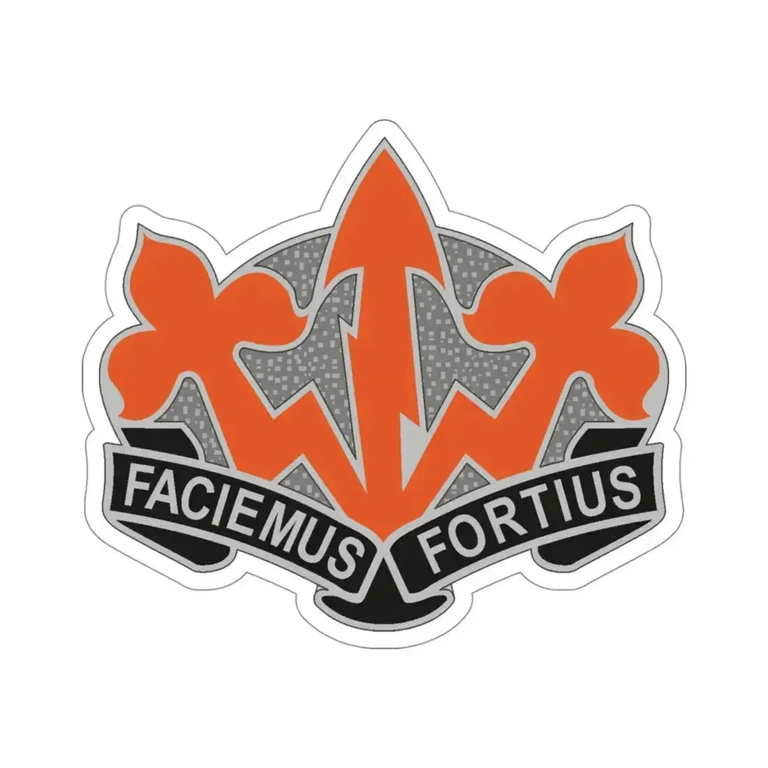 509 Signal Battalion (U.S. Army) STICKER Vinyl Die-Cut Decal 4 Inch - The Sticker Space