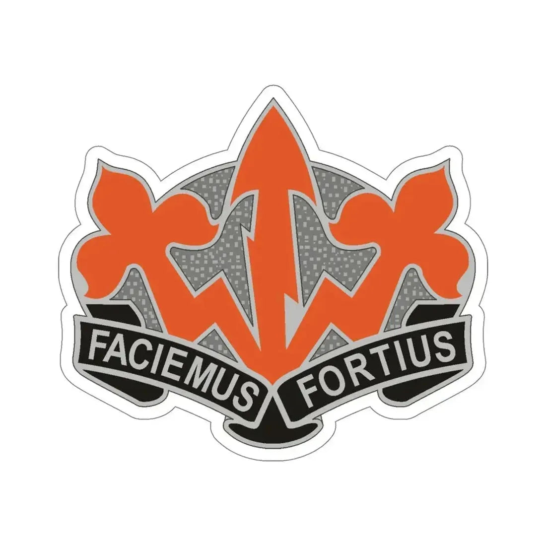 509 Signal Battalion (U.S. Army) STICKER Vinyl Die-Cut Decal 6 Inch - The Sticker Space