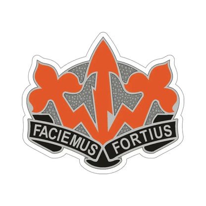 509 Signal Battalion (U.S. Army) STICKER Vinyl Die-Cut Decal - The Sticker Space