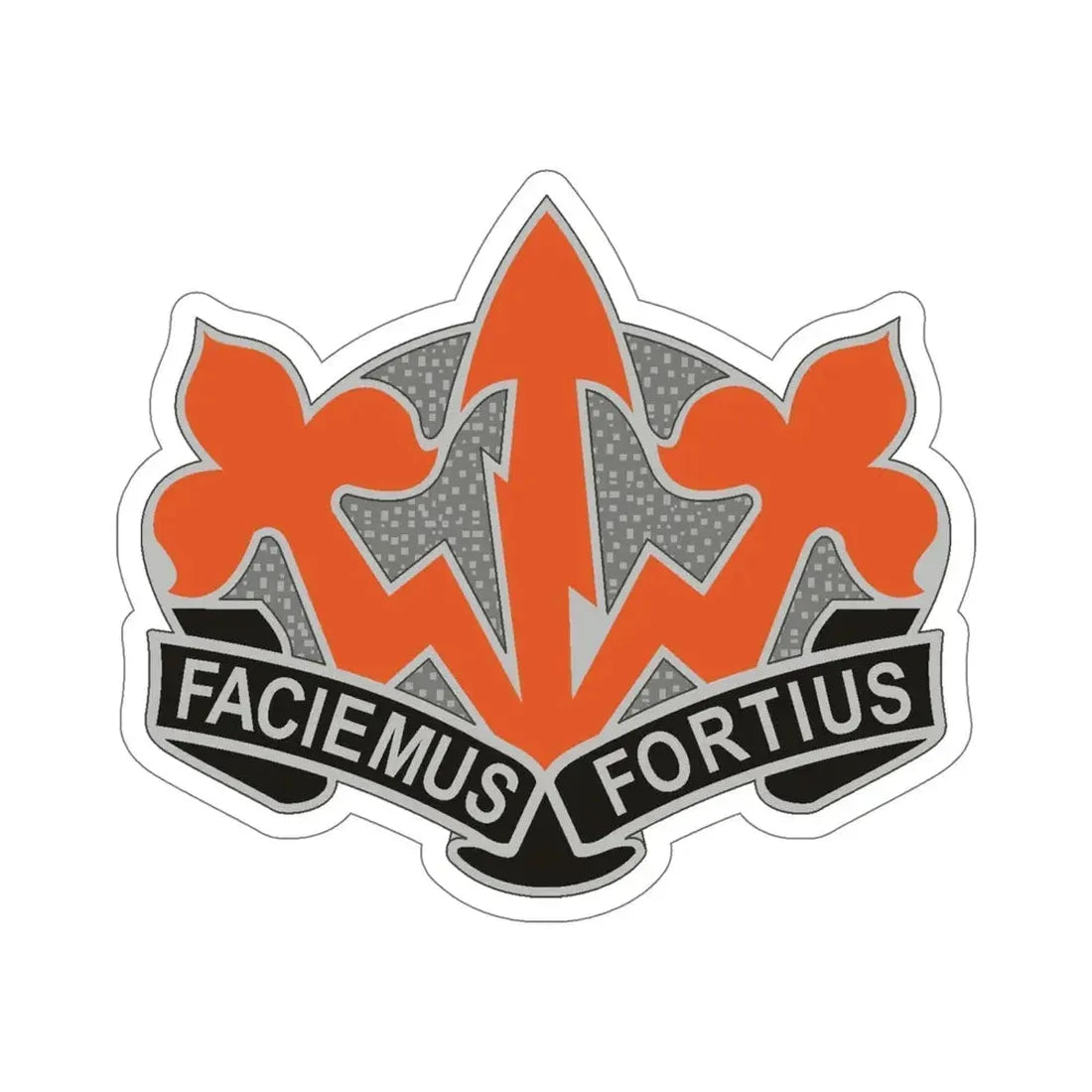 509 Signal Battalion (U.S. Army) STICKER Vinyl Die-Cut Decal - The Sticker Space