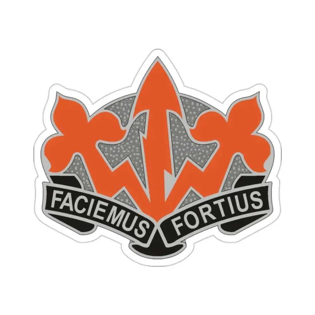 509 Signal Battalion (U.S. Army) STICKER Vinyl Die-Cut Decal - The Sticker Space