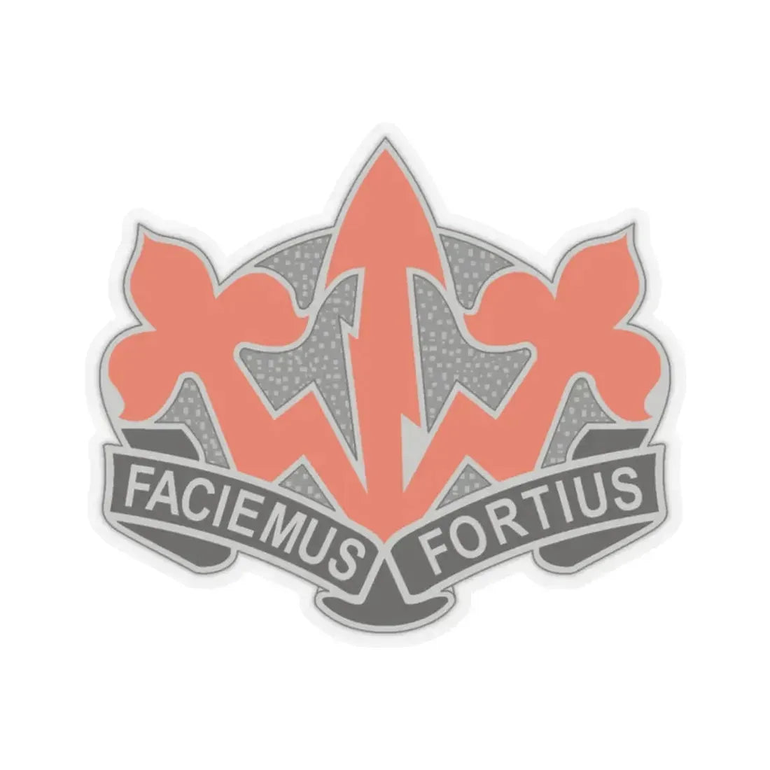 509 Signal Battalion (U.S. Army) STICKER Vinyl Kiss-Cut Decal 2 Inch Transparent - The Sticker Space